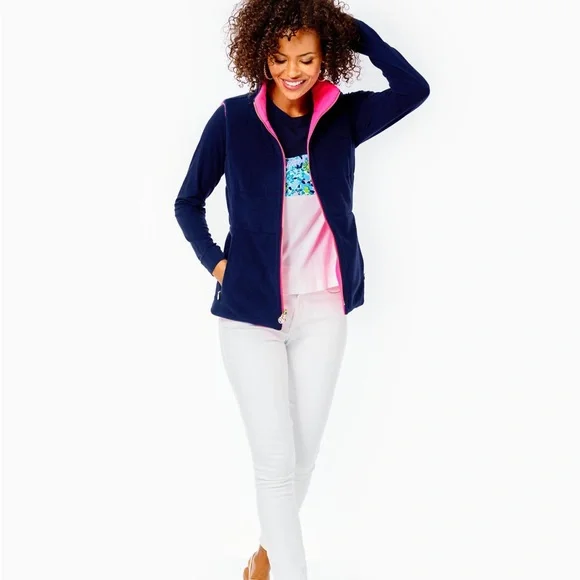 Brooklee Reversible Vest